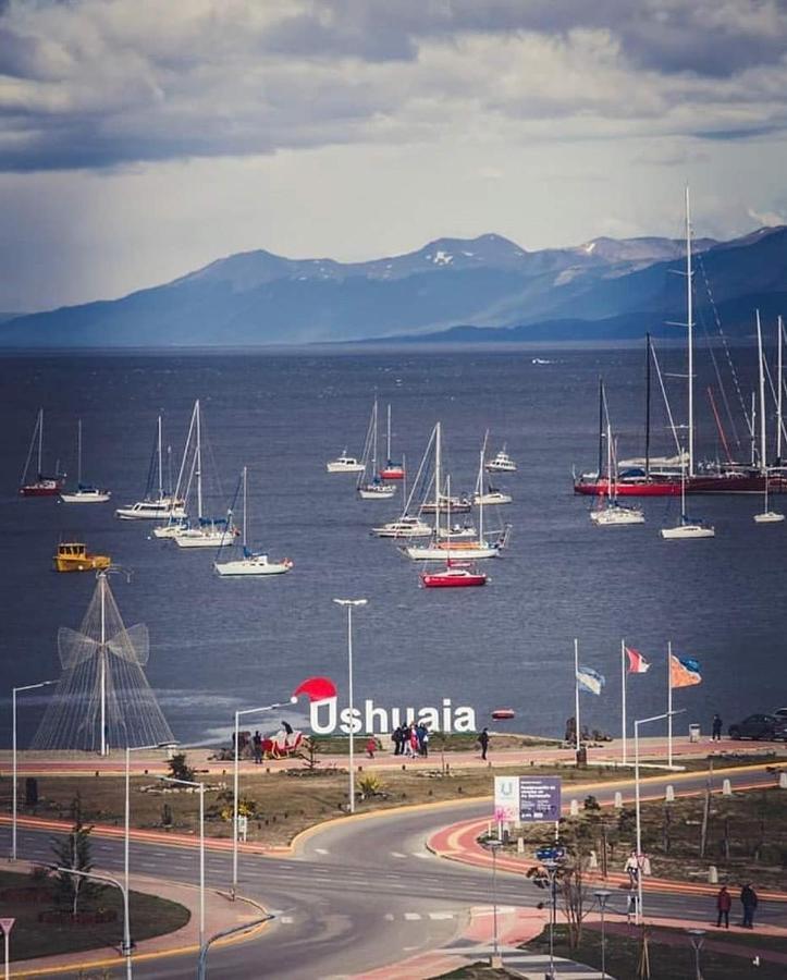 Ushuaia Centro Complejo De Cabanas Εξωτερικό φωτογραφία